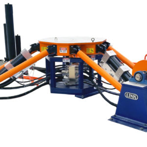 Exciter 3D – Three Degrees of Freedom Vibration Test System