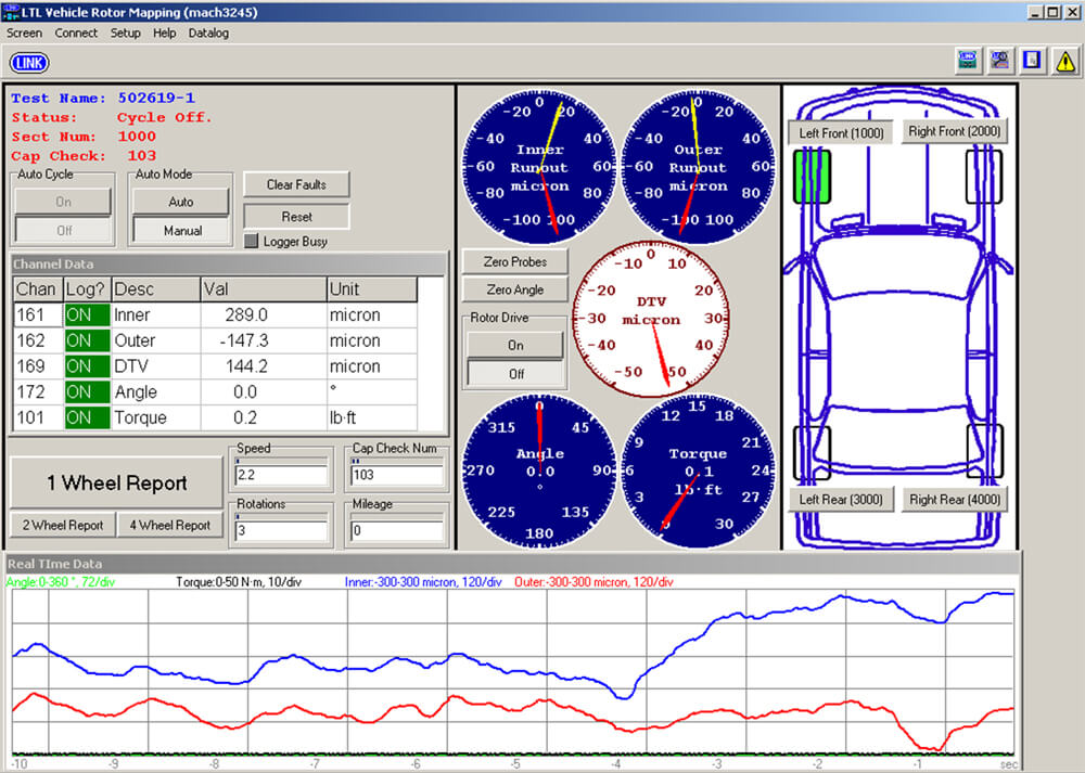 Model 3378 Portable Vehicle DTV & Drag Test System – Bild 3