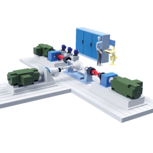 E-Mobility Enhanced Driveline Test System (T-Rig)